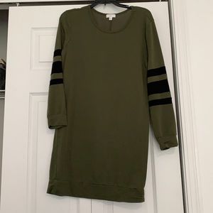 Green tunic
